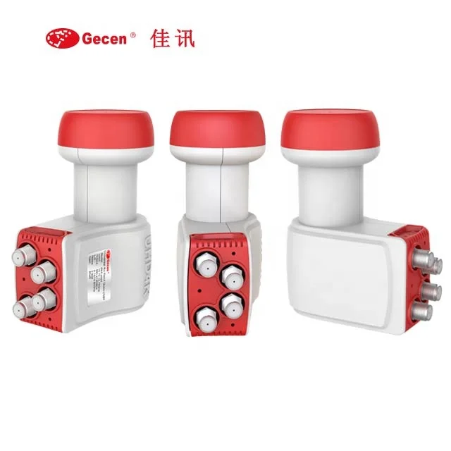 Gecen LNB Satellite TV 1080P Ku-Band universal ku band quad lnb GKF-2024