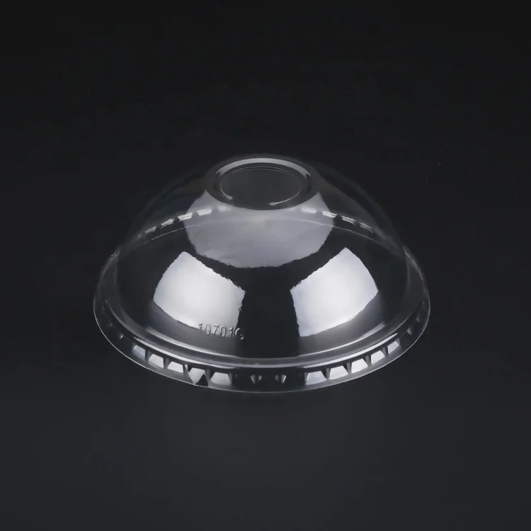 ISO9001 PET Ice Cream Cup 8oz 280ML Cup With Lid For Yogurt