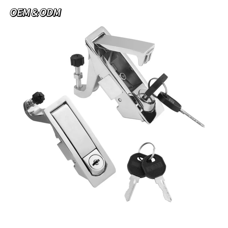 Hot Selling Quality Keyless Electrical Panel Latch Outdoor Safe Lock Lever Latch for RV Compression Furniture Lock