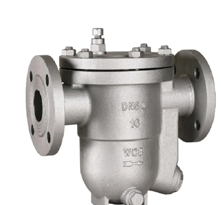 
High Quality Zhejiang AIV steam Heat Transfer Oil Chemical Water Carbon Steel Stainless Steel Free Float Ball Type Steam Trap 