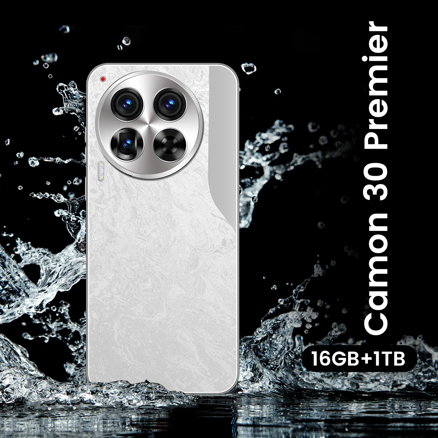 Hot Selling C30 PRO original 7.3 inch 16GB+1TB 72MP+108MP Big Screen cellphone Smartphone 5G Mobile Cell Phone camon 30 Pro