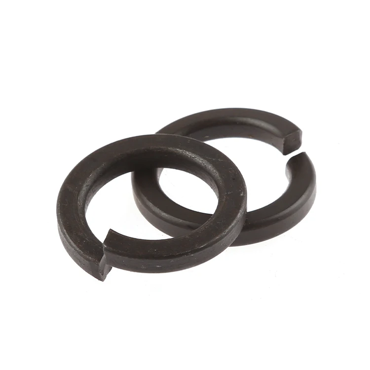 Din127 Carbon Steel Galvanized  HDG  BLACK Large SPRING Washers