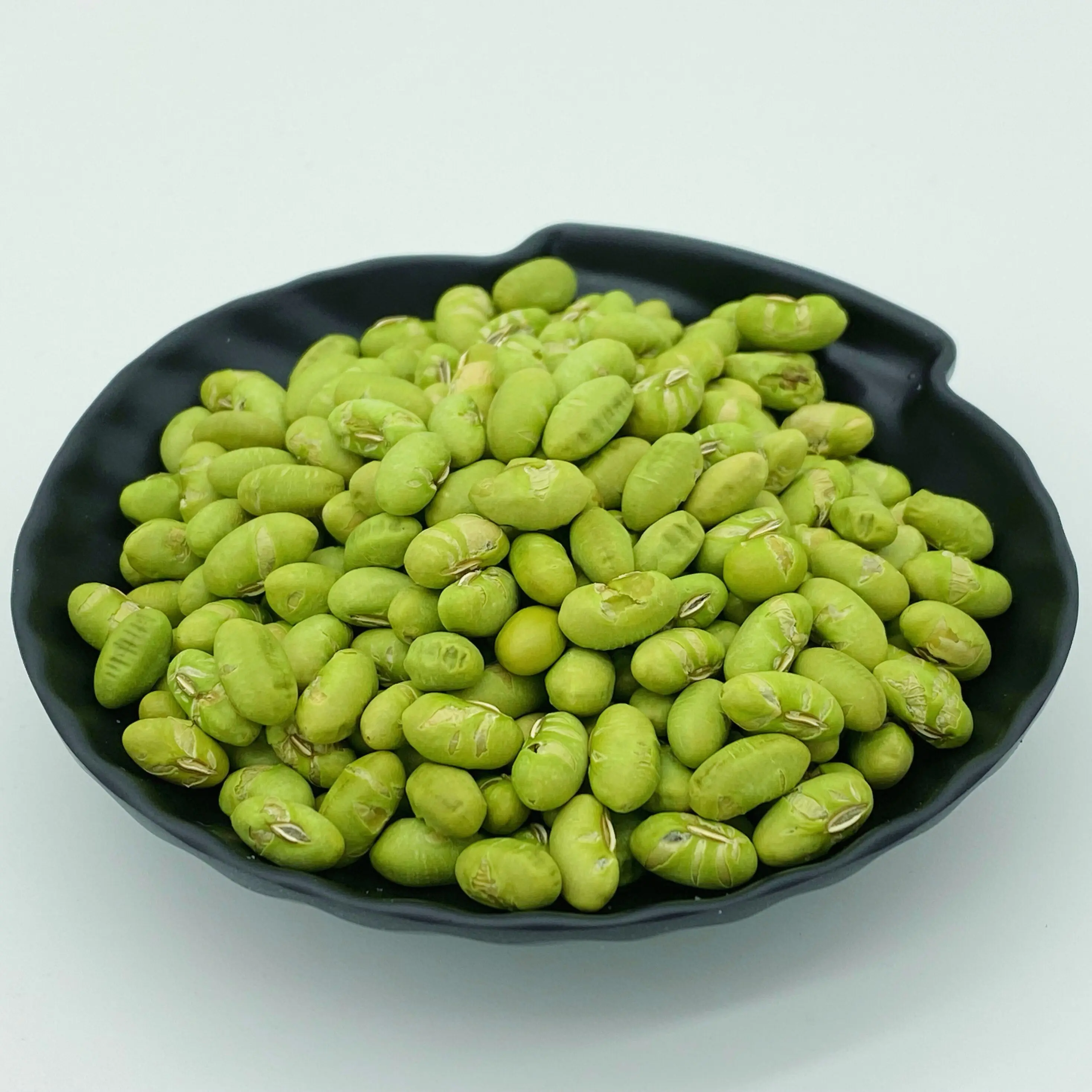 Nutritious Vegan Snack: Roasted Edamame & Green Beans - Delicious Chinese Healthy Flavor