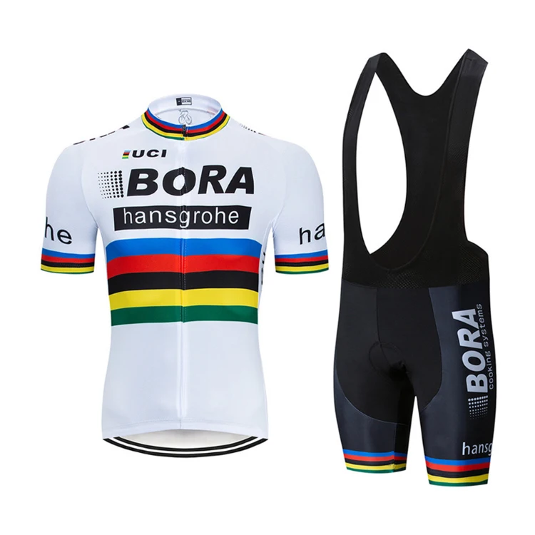 
Summer Sports New Trend, Bib MTB Super Two-piece Cycling Wear Elastic Printed Cycling Jersey// 