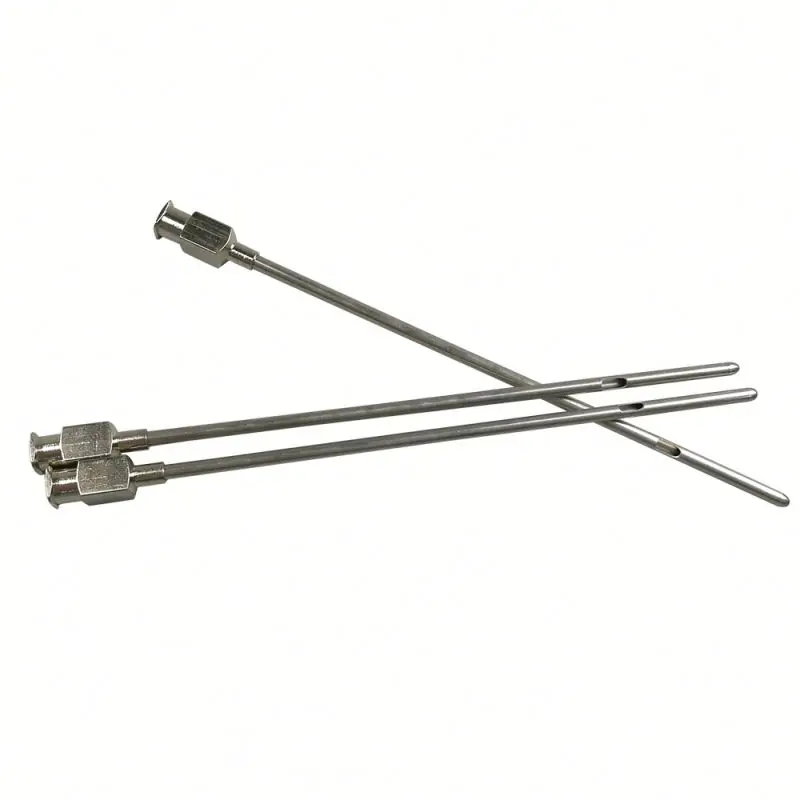 
Metal Stainless Steel Veterinary Syringe Needles for Cow/Cattle 