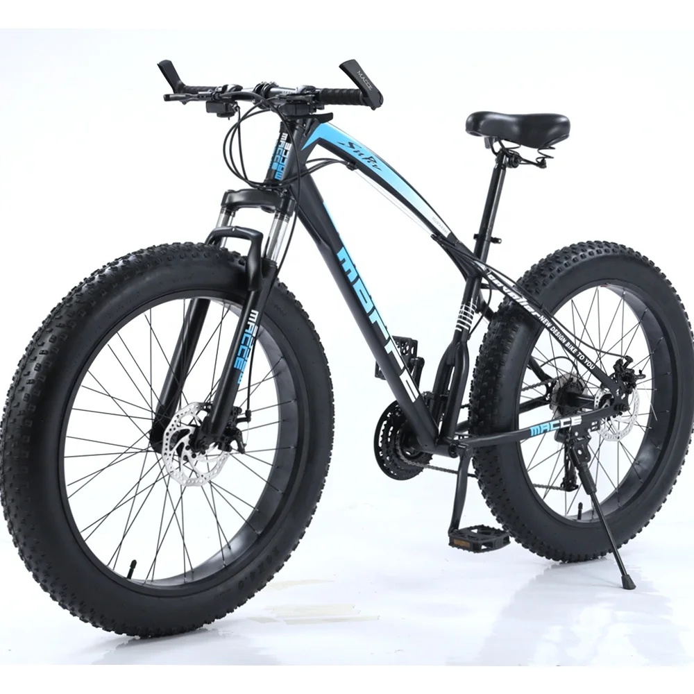 Дешевый мужской велосипед Bici da Neve 21 скорость 27 5 дюйма специальные большие колеса толстый снег пляж горный спортивный дисковый