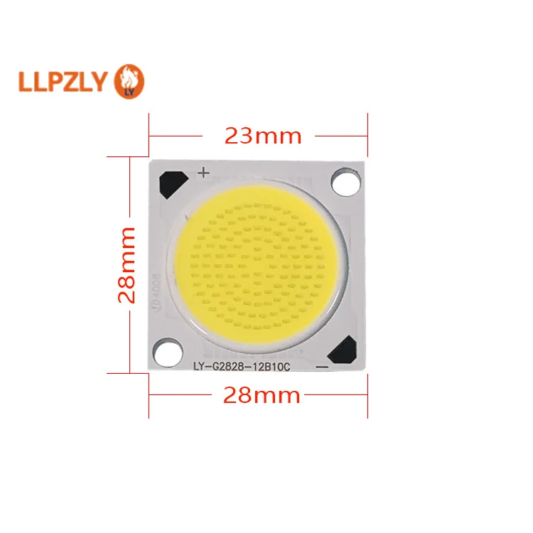 CRI 98  light 150lm/w 50W high power COB LED