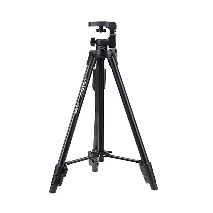 Штативная головка Yunteng VCT-5208 алюминий смартфон для путешествий монопод селфи штатив-Трипод камеры мобильного