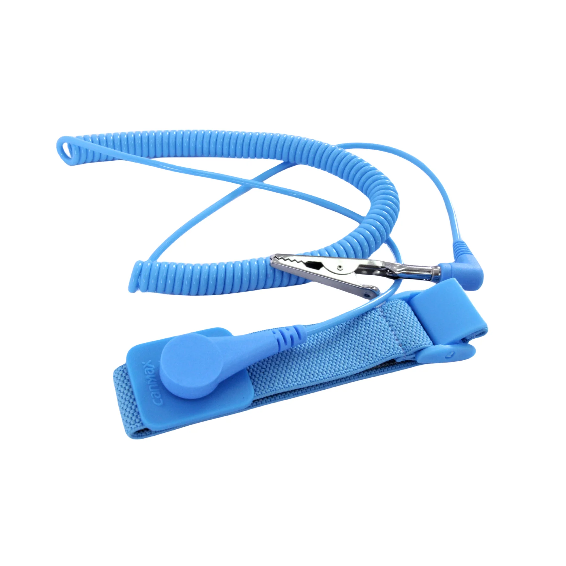 Safe Dual Banana Jack Antistatic Grounding Cord for ESD Wrist Strap or Rubber Mat  Grounding Cord ESD Wrist Strap