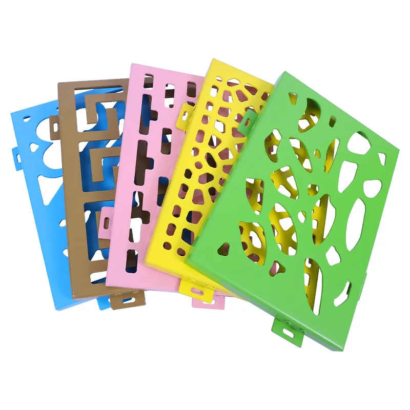 Aluminum Perforated Wall Cladding Panel Plate Aluminum or Stainless Steel Perforated Sheet Panel Perforated Metal Mesh