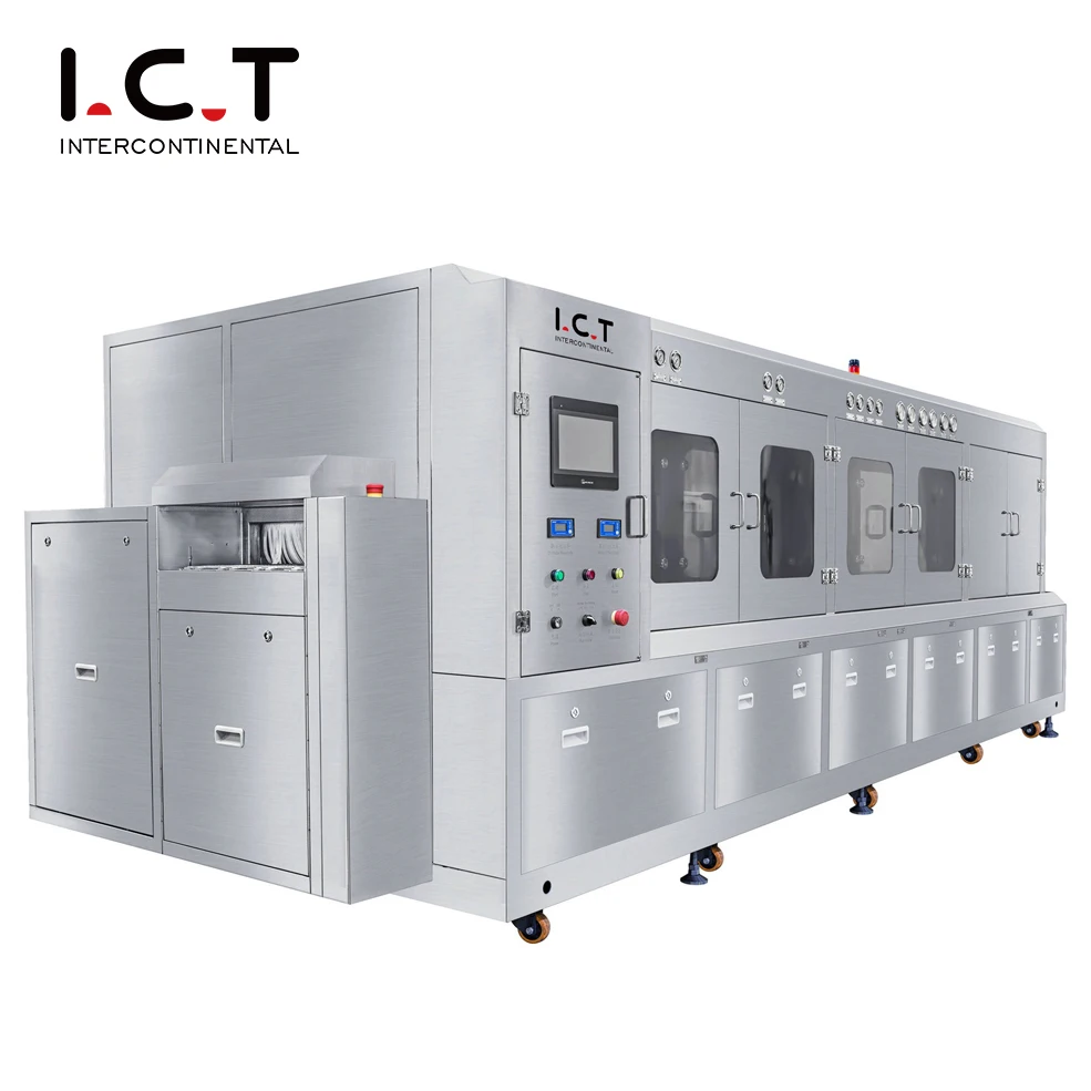 I.C.T-5600 Hot Sale Relife PCB Board Cleaner Vaccum Cleaner For PCB Top Quality PCB Cleaning Machine In China