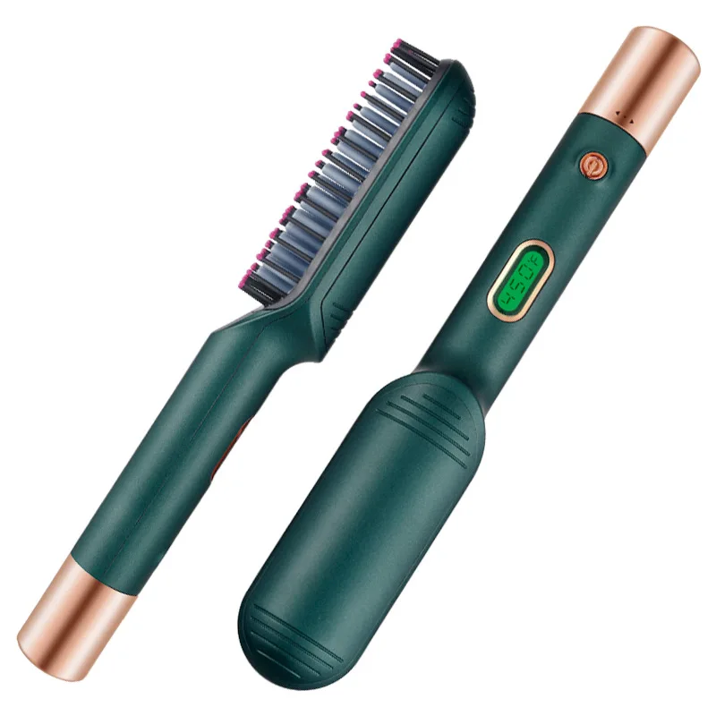 Выпрямитель для волос, щипцы для завивки волос, выпрямитель, расческа электрическая, горячая Расческа для оптовой продажи, расческа на заказ