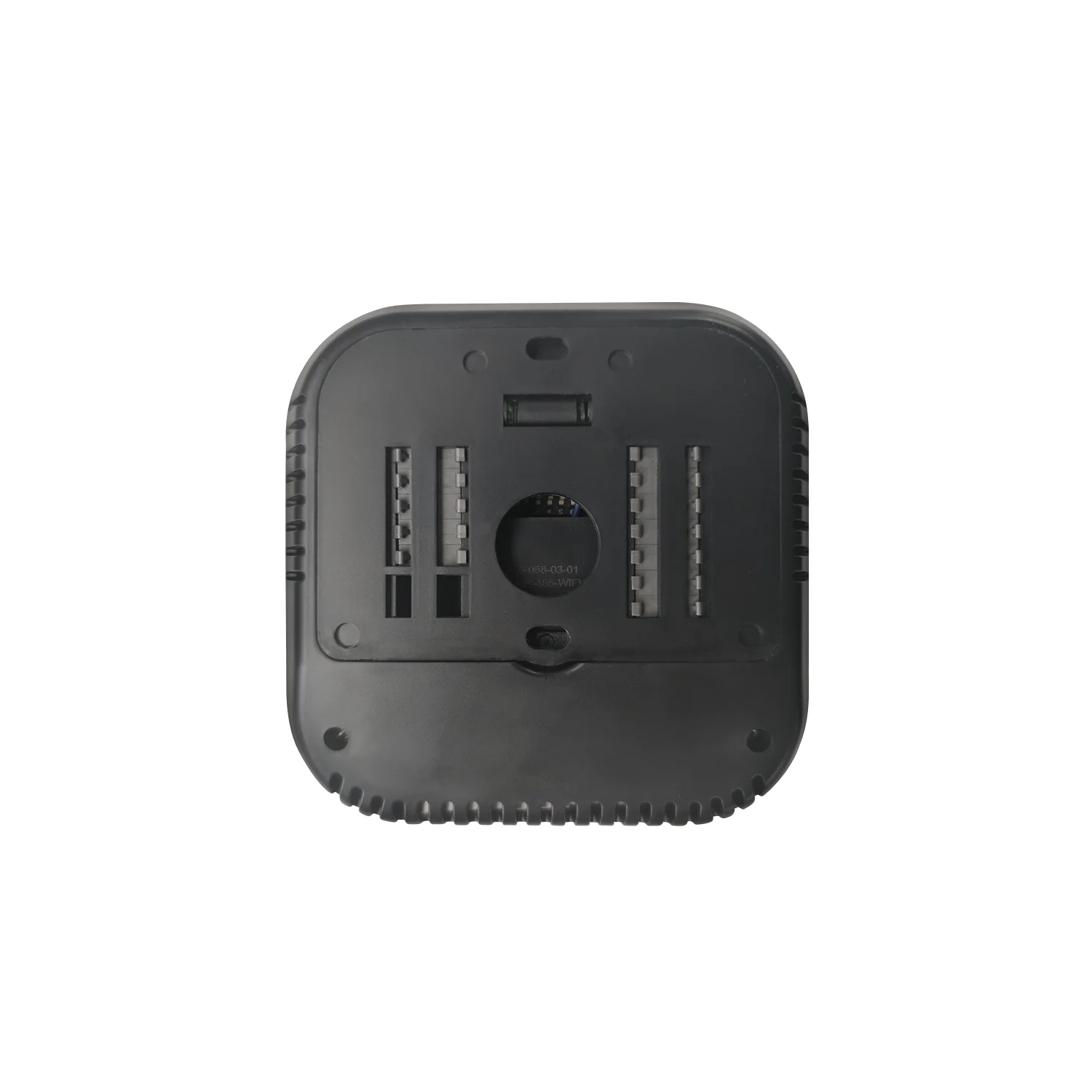 WIFI TUYA Smart big Screen Black Version with  RS485 Modbus Wall Mounted 5 in1 Air Quality Monitor