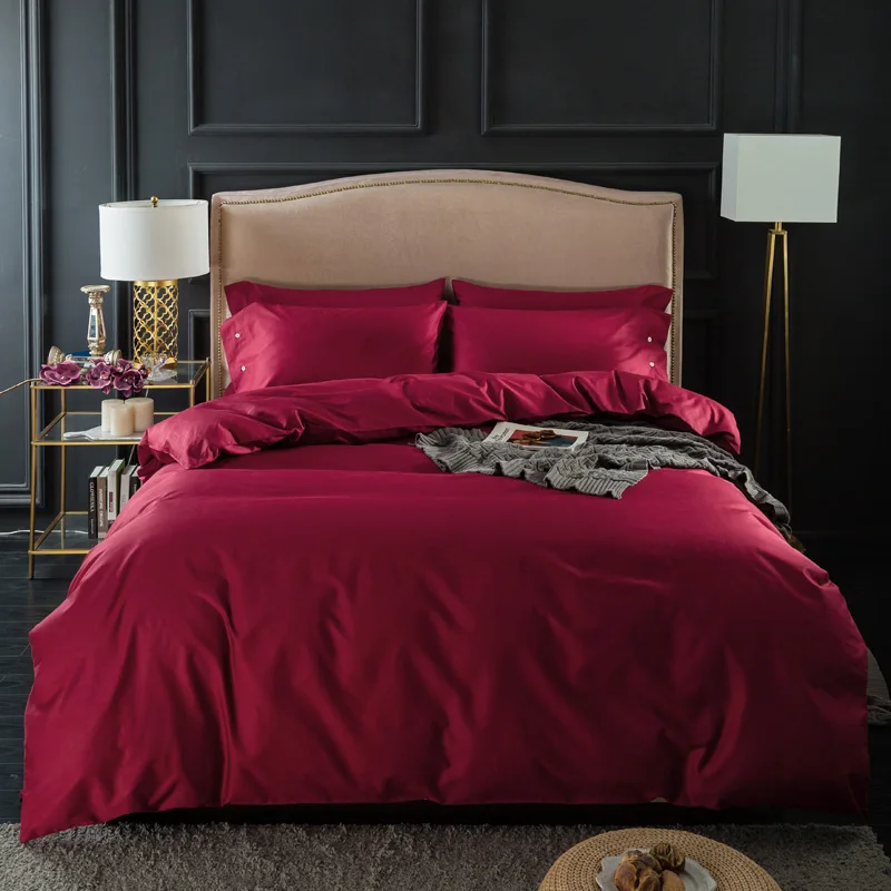 Soft and Silky Bedsheet 100% Cotton Bed Throws And Quilts