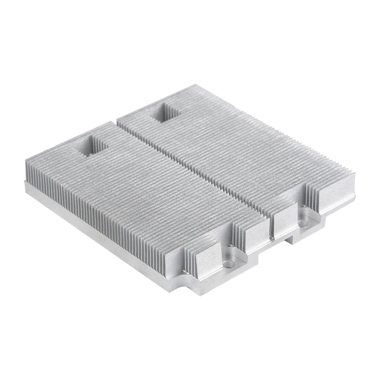 
Custom Stable Quality Aluminum Heat Sink High Density Skived Fins Heat Sink 