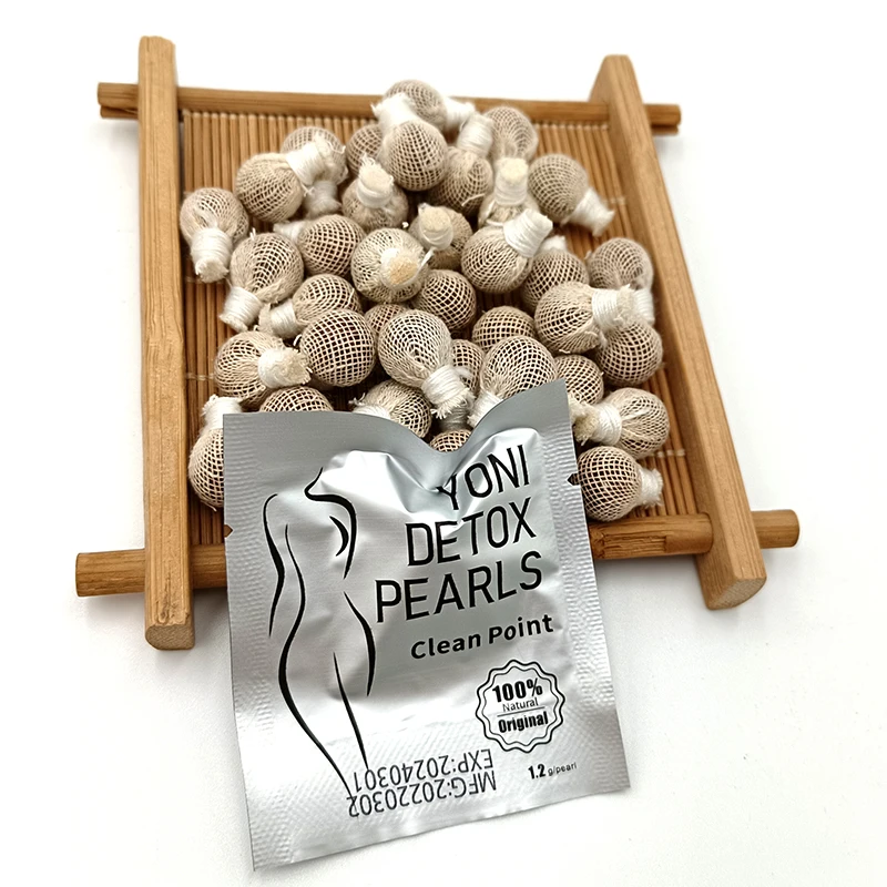 Wholesale Original free sample herbal Vaginal Point manufacturer yoni pearls vaginal clean point