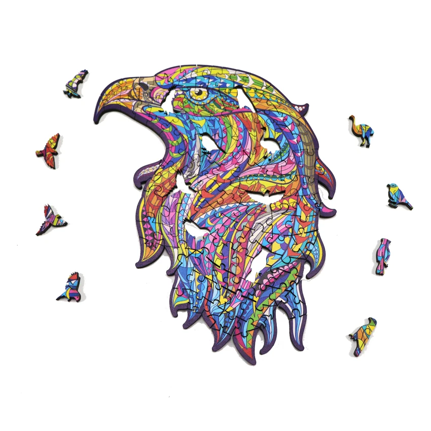 Деревянные головоломки, деревянные головоломки, 3D головоломки, рождественский подарок