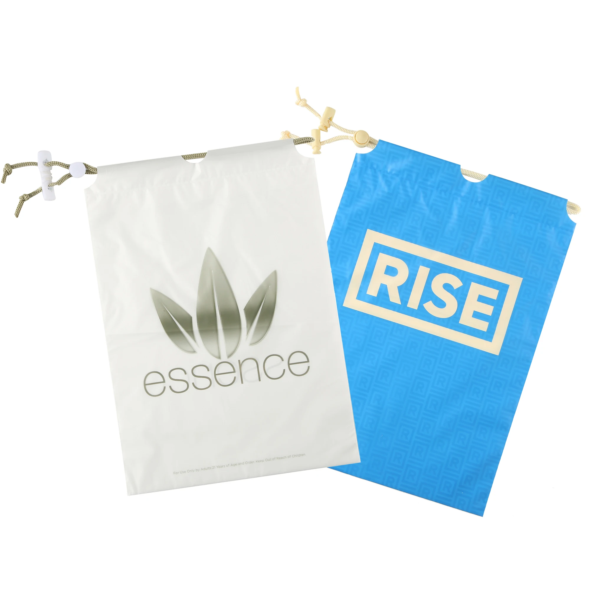 Biodegradable bag Plastic drawstring bag Frosted EVA custom printing medicine&Food packaging bag