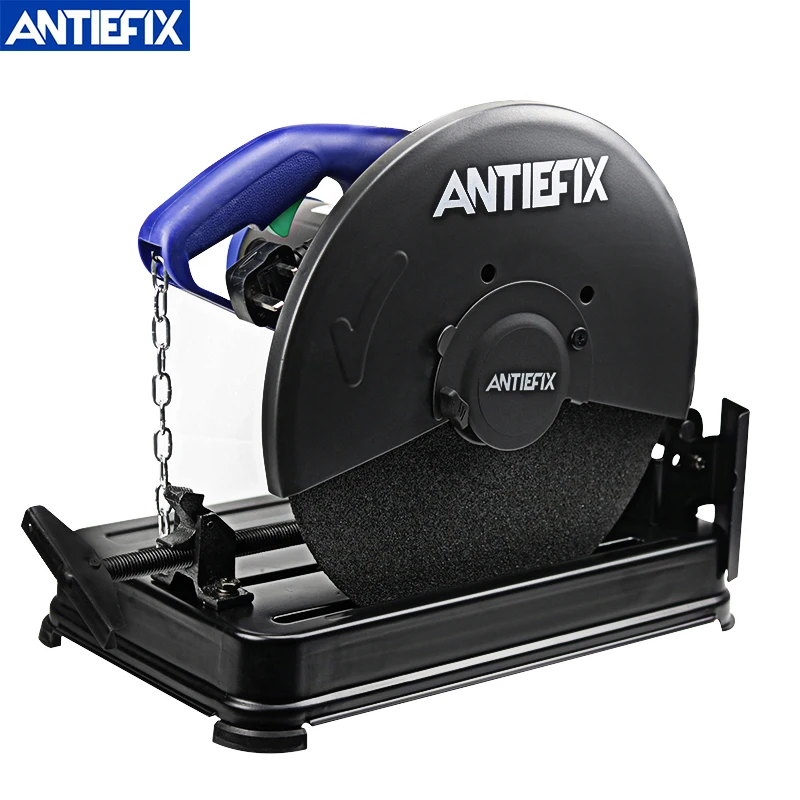 ANTIEFIX Good Quality Powerful 2000W Metal Cutting Cut Off Saw Machine 355 mm