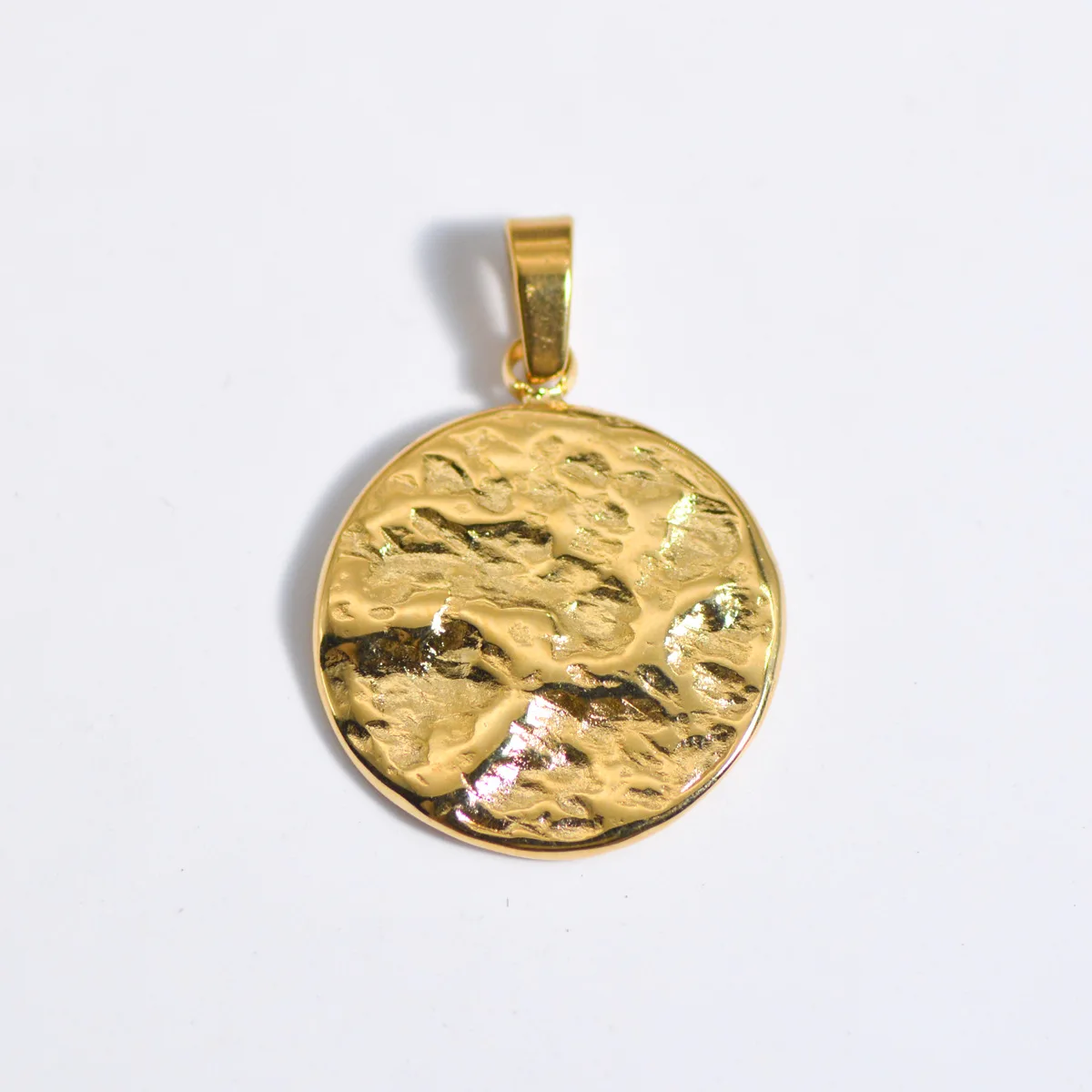 18K Gold Stainless Steel Luxury Moissanite Pendant Custom DIY Cute Pendant Moon Gold Pendant Charms for Jewelry Making