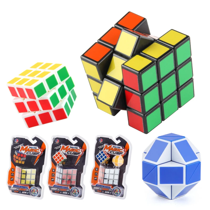 Magic Cube Puzzle Professional Cubes Speed Cubo Magico Educational Toys