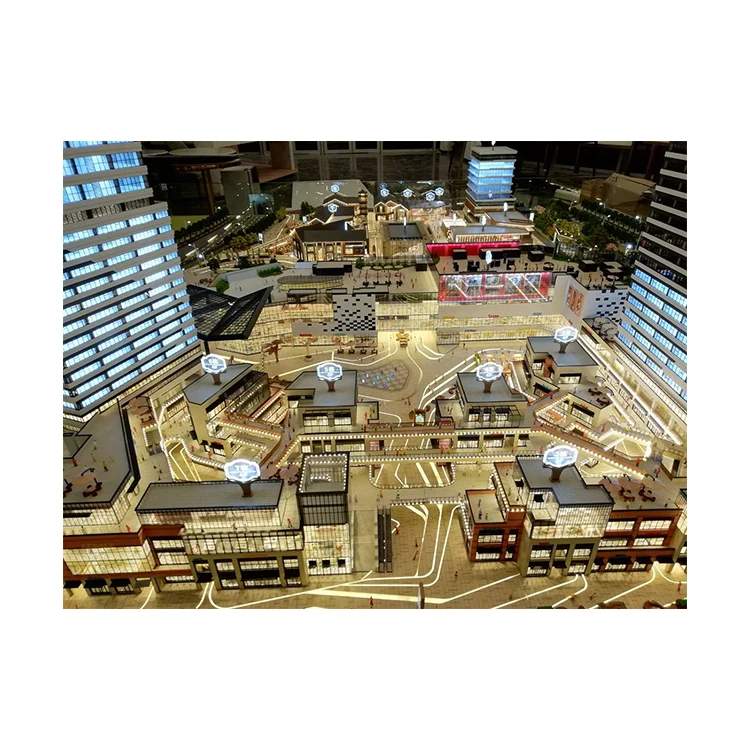 Outstanding Quality City Planning Miniature Model Residential Architectural Model