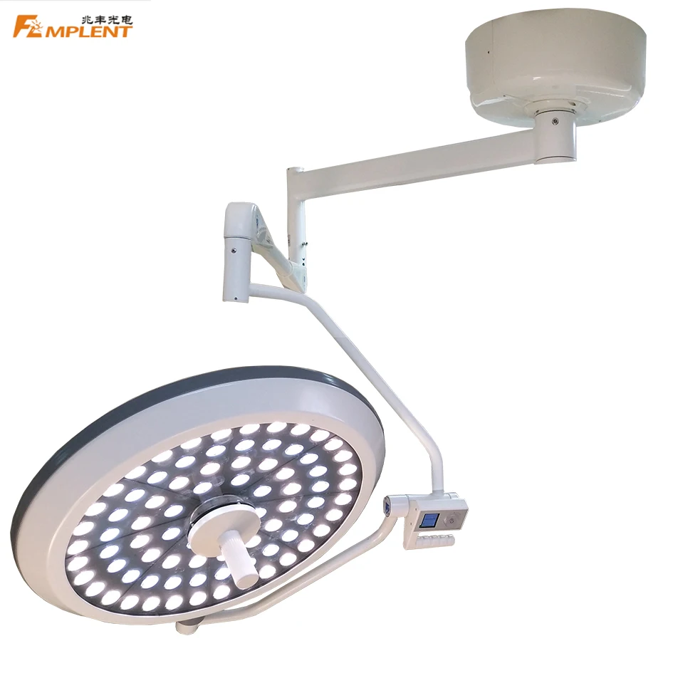 MEDICAL Beauty design Shadowless LED ceiling mounted hospital operating light theater surgical OT lamp