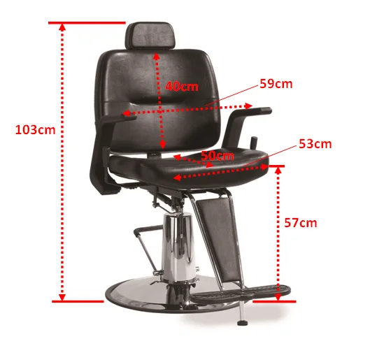 Reclain yellow hair salon chair washer for women silver basin hair cutting chair for massage salon equipment