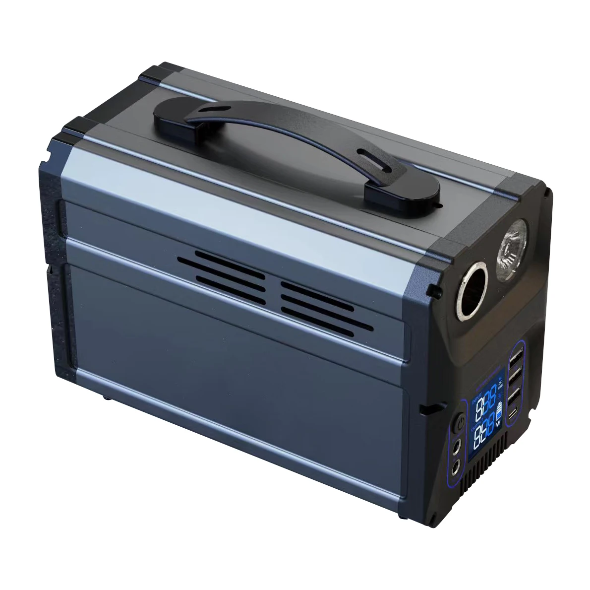 Big Capacity 240000mAh Super Smartest Camping Emergency Home Type C Quick Charge  Portable Power Station 1000W