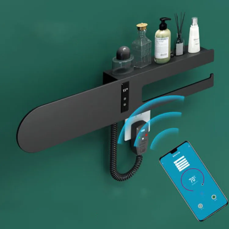 German electric towel rack home bathroom drying rack hotel kitchen rack bathroom hanger