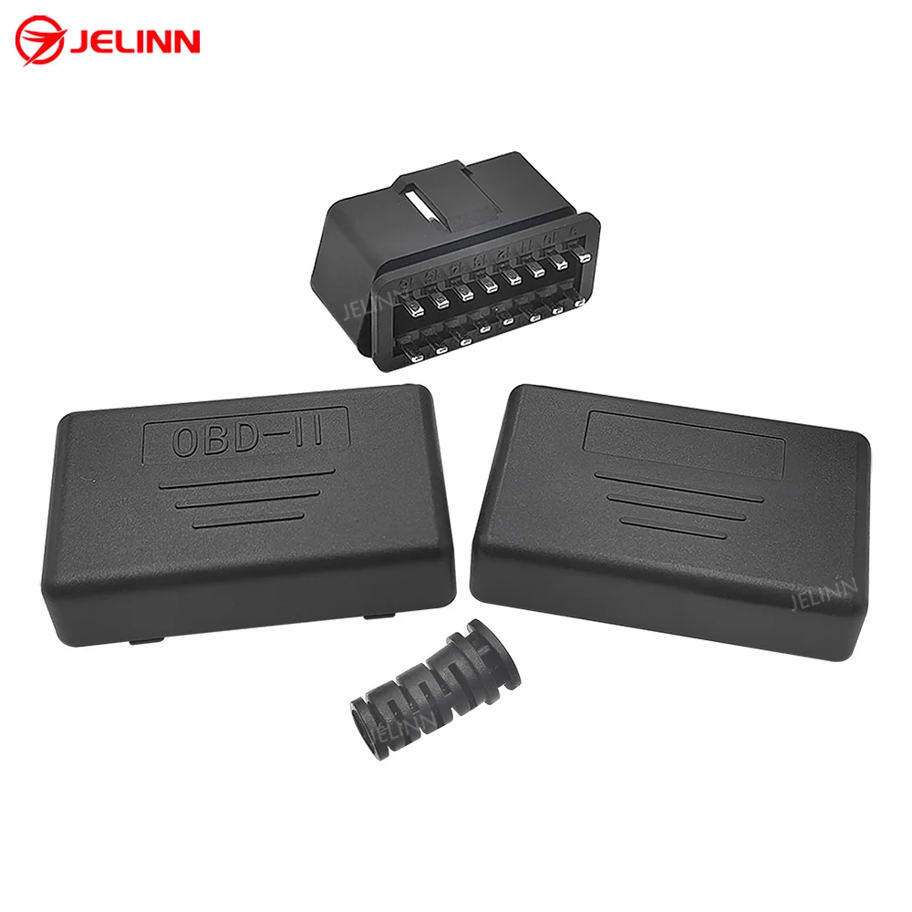 OBD 2 OBD2 штекер и Штекерный разъем с прямым штифтом