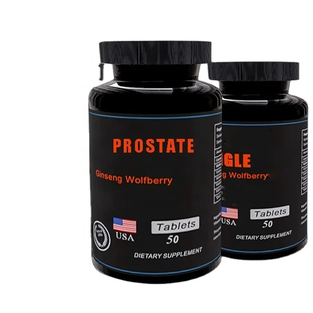 Male Prostate Genital System Enhancement Pills Tablets Capsules
