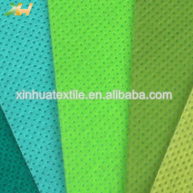 100% pp spunbond nonwoven Breathable Non Woven Polypropylene Waterproof Spunbond for bag nonwoven fabric