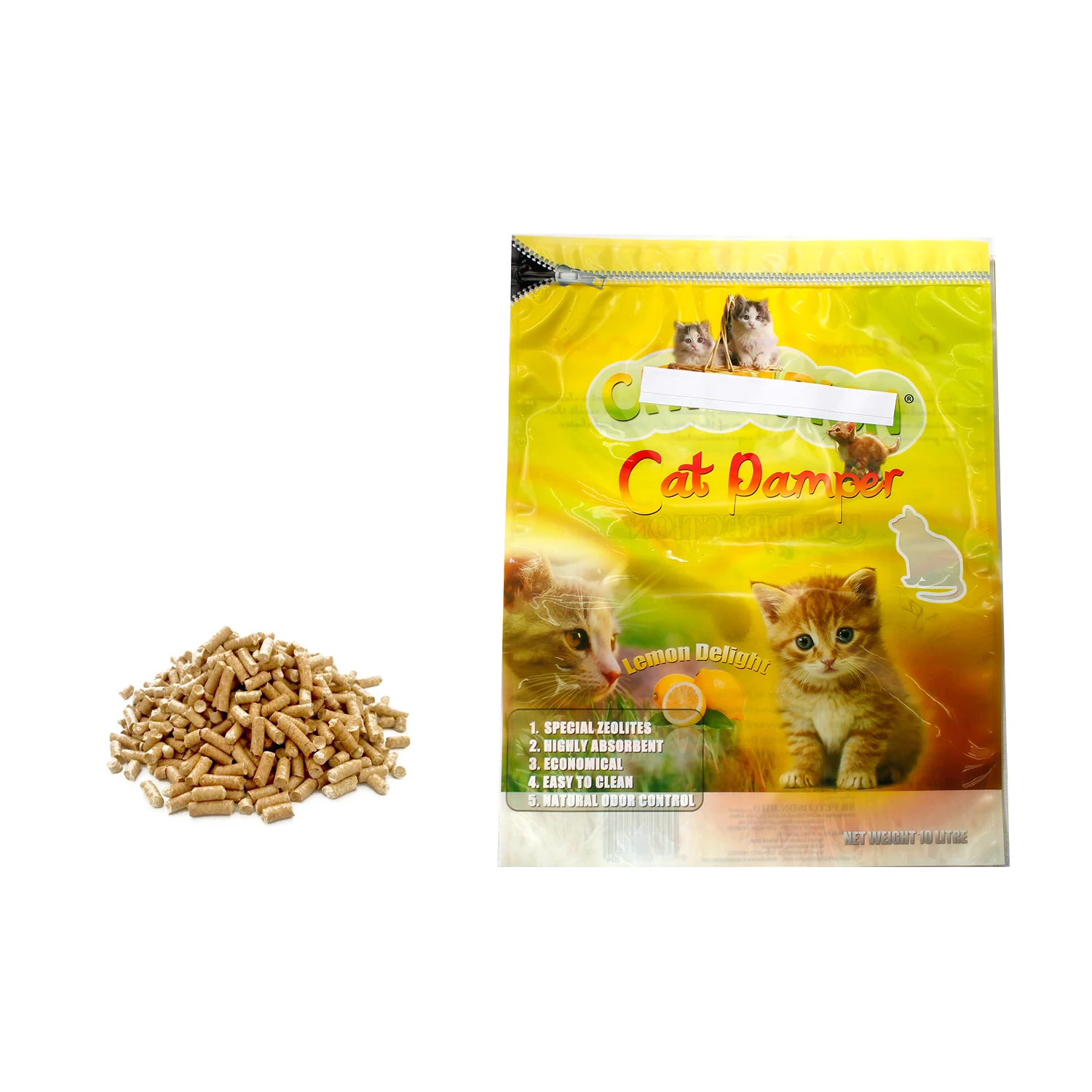Custom Wholesale Buy Premium Bulk 6L Tofu Cat Litter Sand Oem