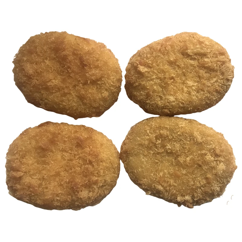 Vegan Frozen Croquette Japanese Fried Potato Pumpkin Corn Purple Potato Koroke Croquettes