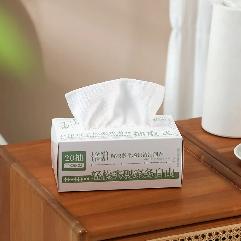 Microfiber Durable Rags in Box (Pack of 20)180GSM Lint Free Cloth Reusable Kitchen Towel Home dust Auto Shops office 8in WHITE