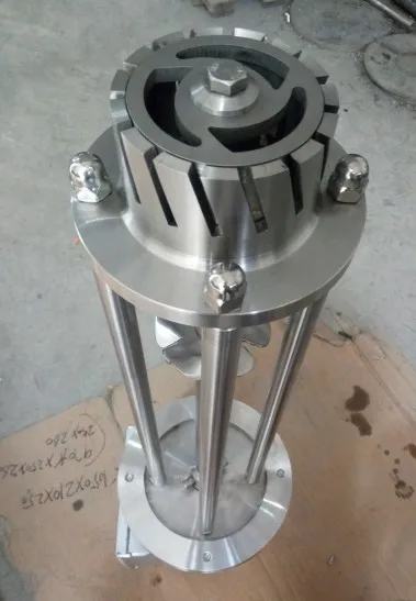 Small Lab Stainless Steel High Shear Batch Mixer Blender/Emulsifier/Homogenizer