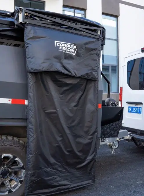 New Dressing Waterproof Mobile Toilet Outdoor Bath Tent Changing Room Camping Bracket Shower Beach Tent