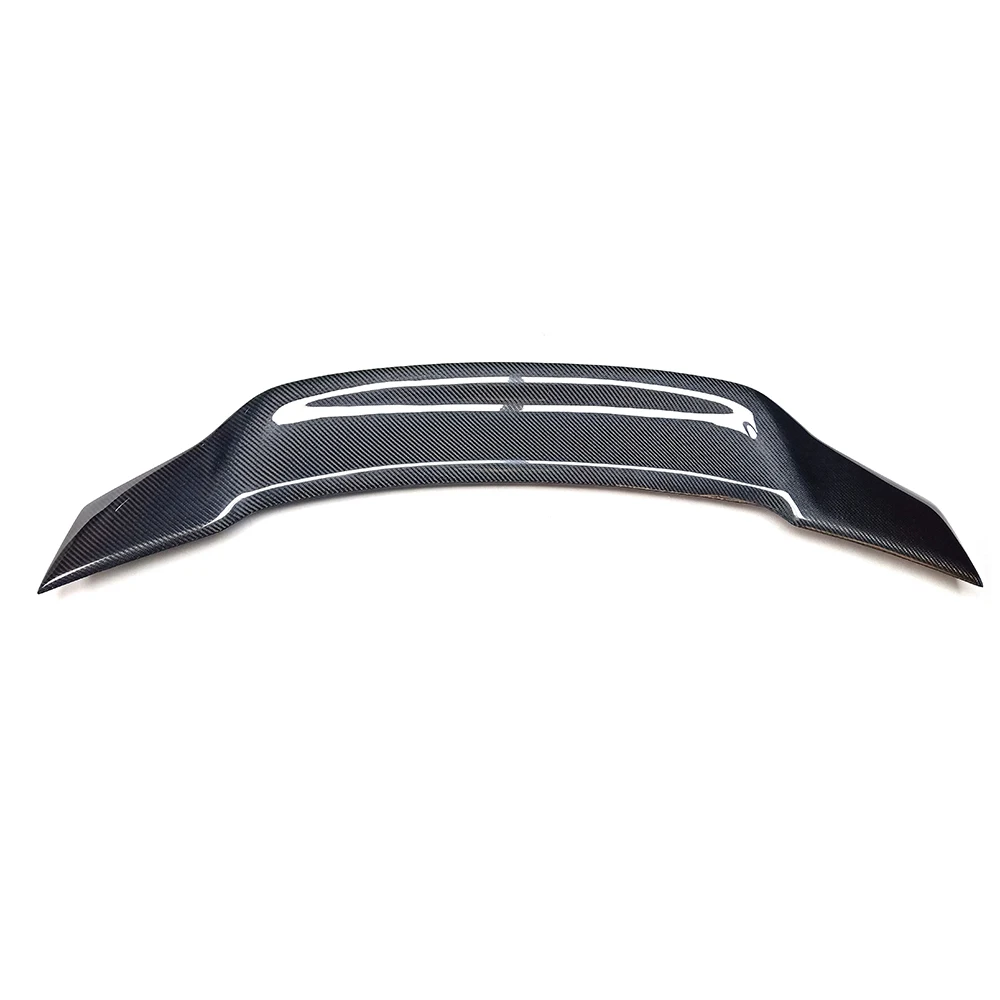 FOR AUDI A4 B8 SEDAN R STYLE CARBON FIBER DUCKBILL TRUNK SPOILER REAR WING SPOILER