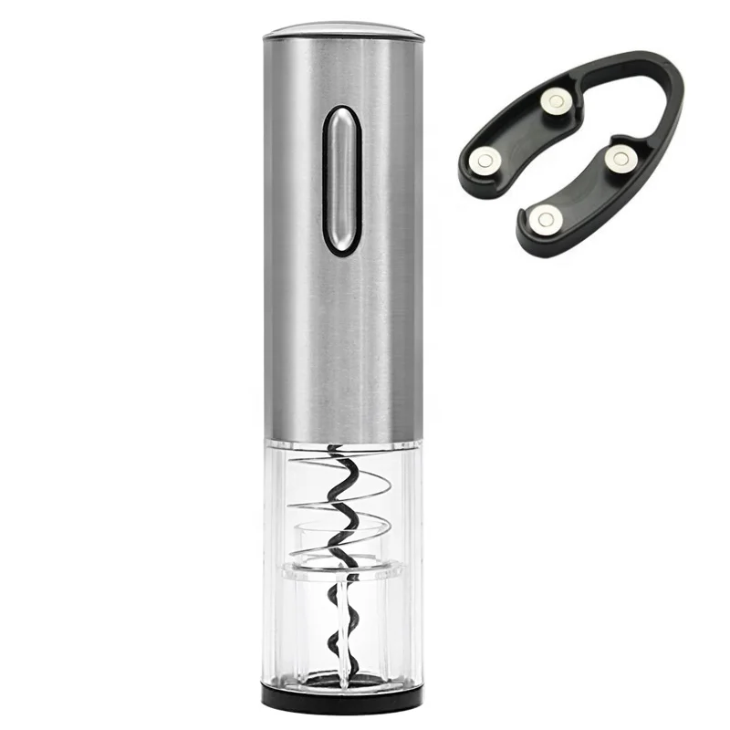 R&D Supported Wholesale Portable Wine Tumbler Set Electric Wine Opener Set Kitchen Organization Waiters Friend Corkscrew