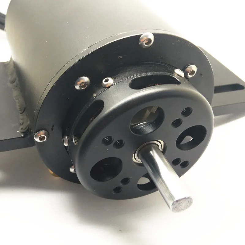 RT54118 Reacher 7.5kw 80A 500kv Brushless Electric BLDC Bicycle Motor 30000rpm