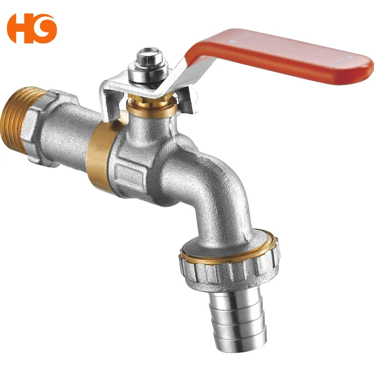 
HIGH QUALITY Brass Bibcock with Iron Lever Handle from Yuhuan CHINA 
