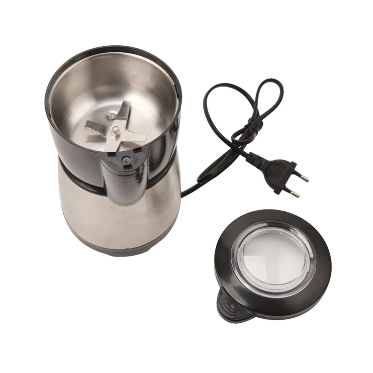 DL HIGH QUALITY ELECTRIC COFFEE BEAN GRINDER 300W BLADE COFFEE GRINDER