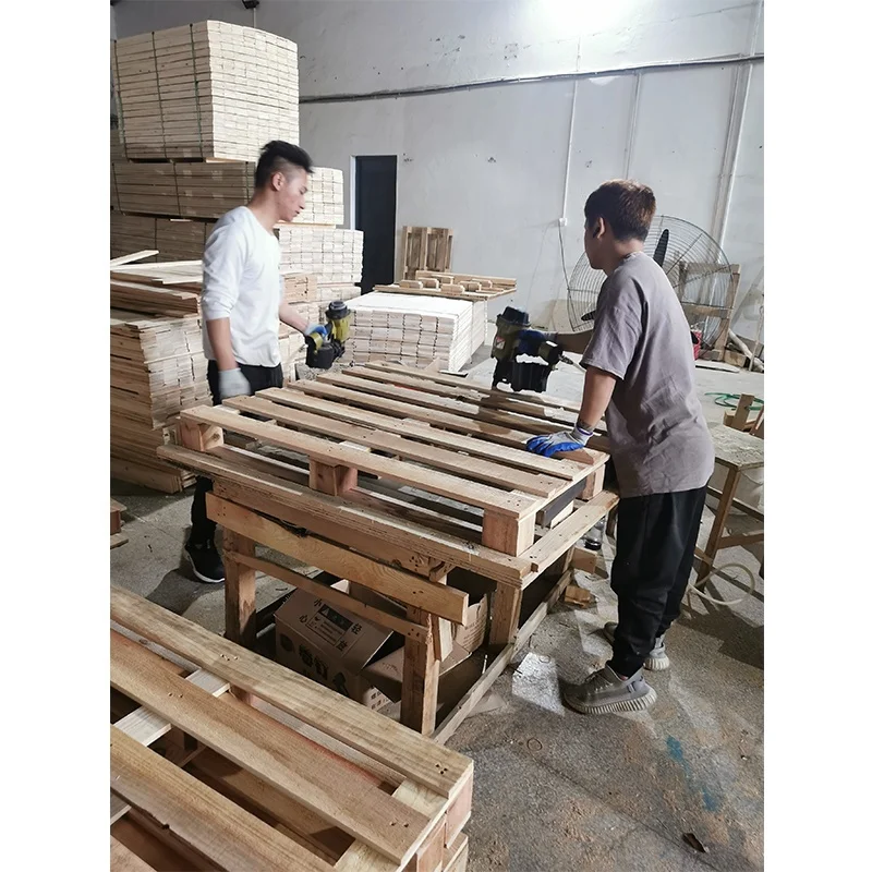 Hot sale High Quality solid wood pallet /customized pallet cheap price warehouse pallet