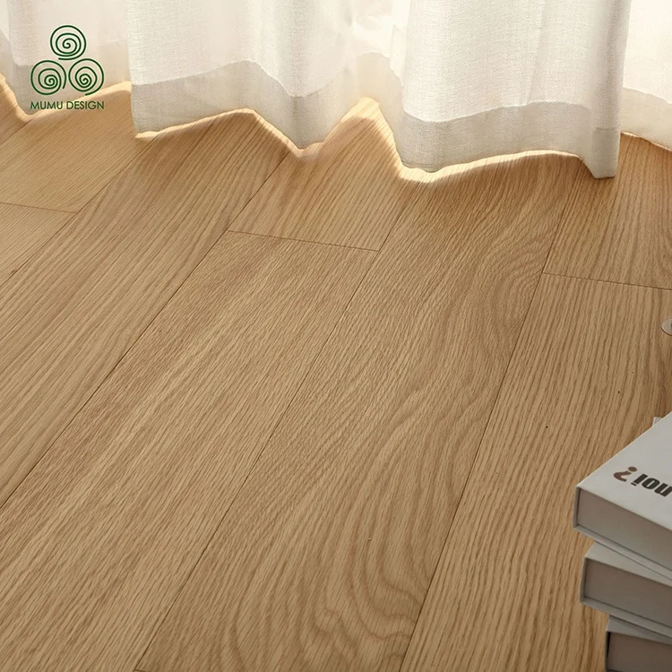 MUMU Hexagon 3-Layer Laminate Walnut Oak Solid Wood Chevron Parquet Engineered Flooring