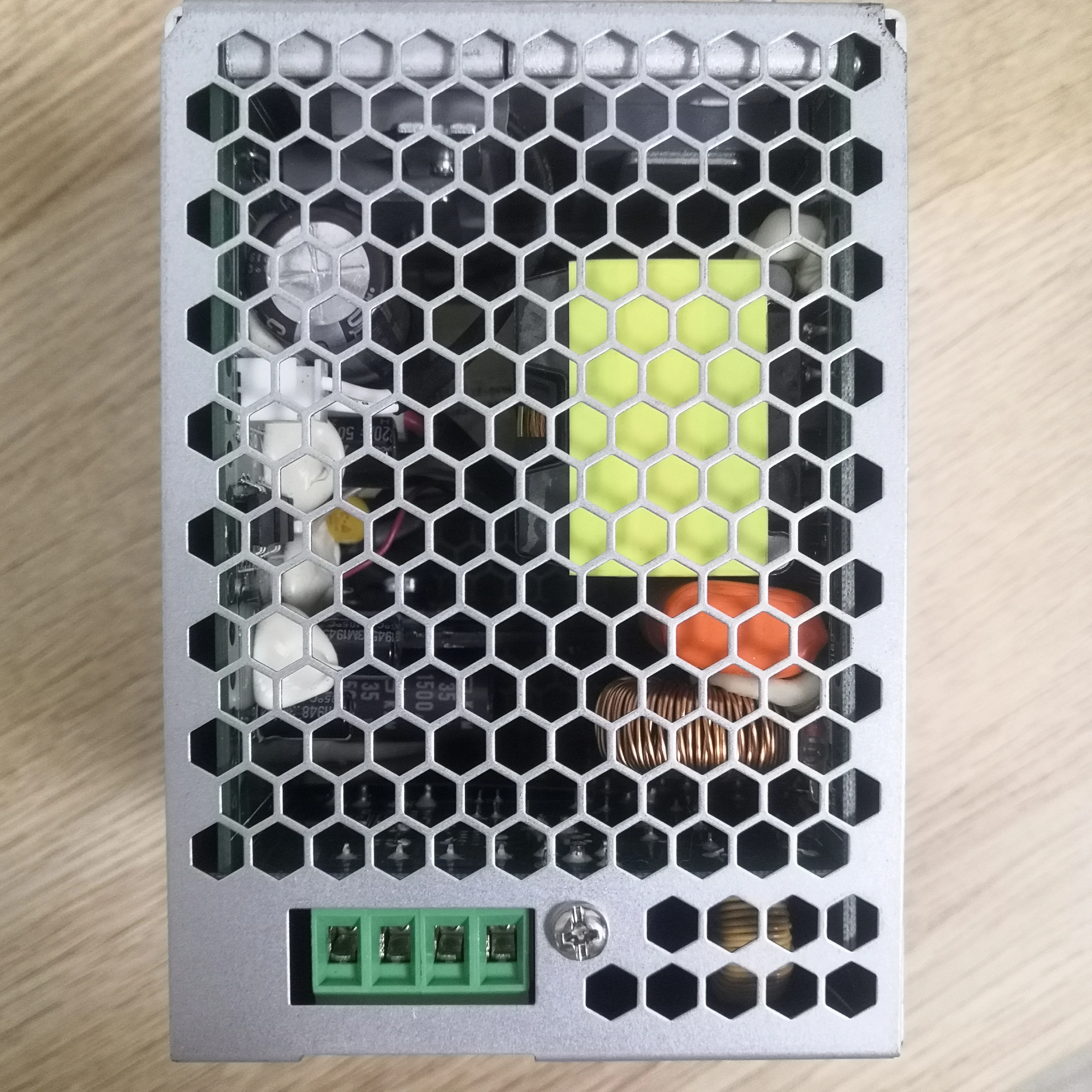 Источник питания MEANWELL TDR-480-24 24 В 20А, блок питания Din Rail с PFC