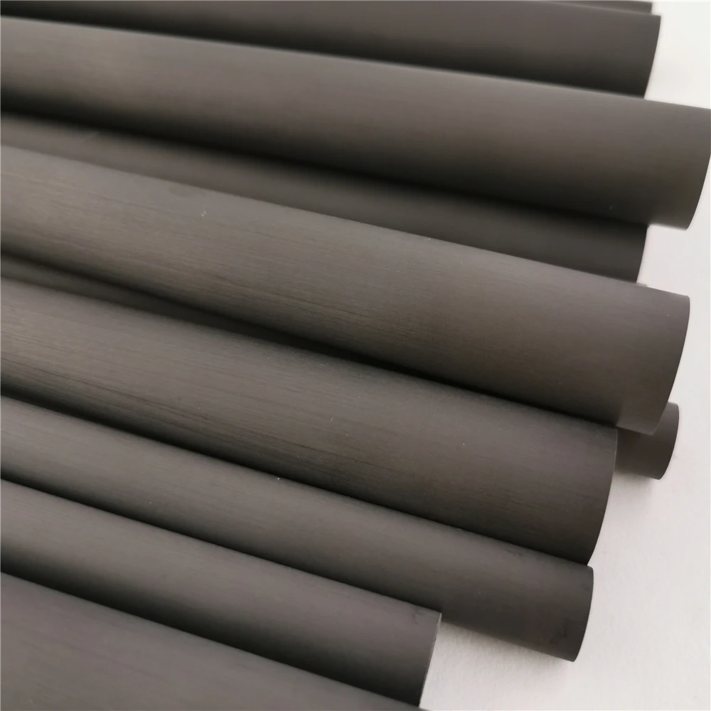 Hot Sale Oem Carbon Fiber Billiard Pool Cue Customized Round Shaped Tube Size Tail Rod Price