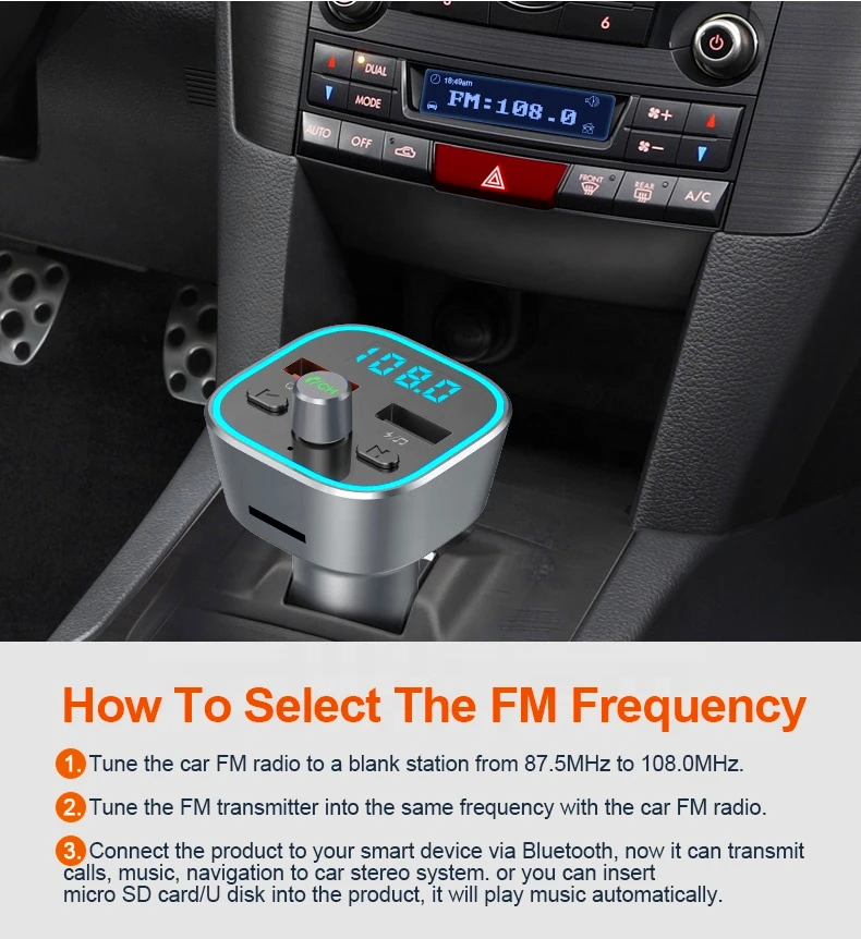  Прямая поставка с завода высококачественный автомобильный mp3-плеер T35 беспроводной аудио