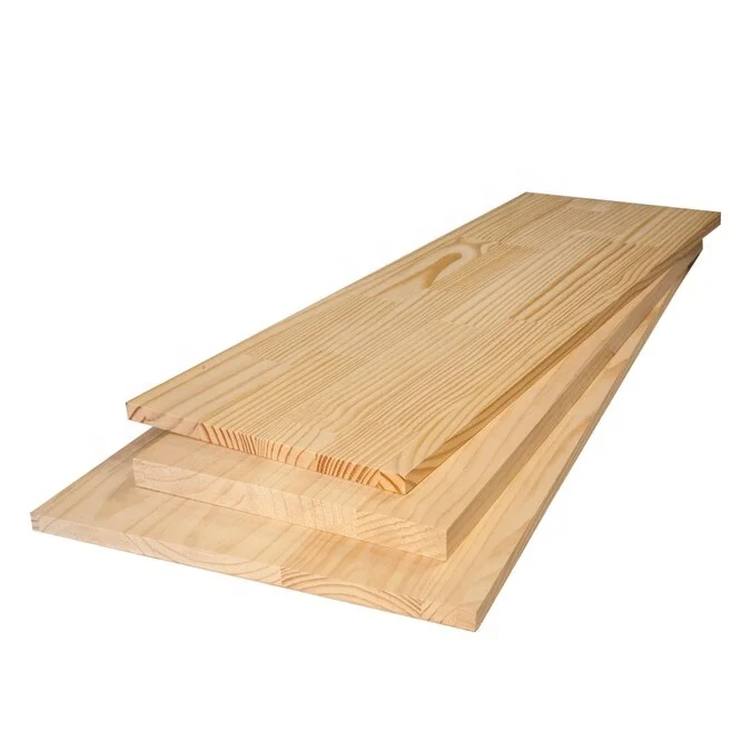 High quality Factory price timber wood 5mm-40 mm thickness Finger joint paulownia solid board wood Boards for coffin making