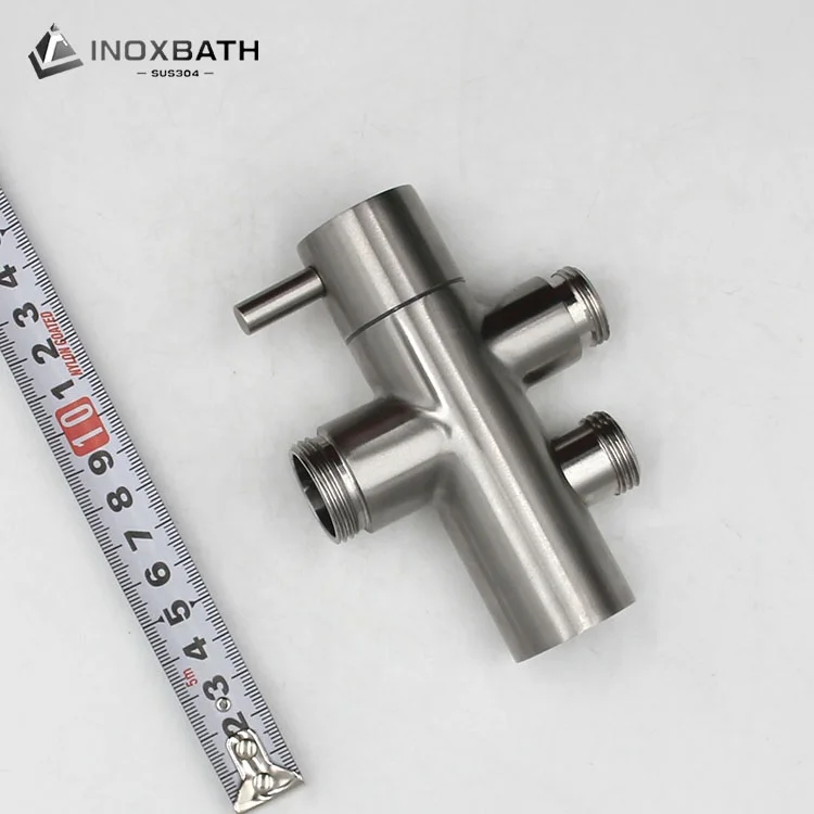 Bathroom Rain Shower Column System Cold Water Faucet Single Cold Taps Kits Shower Set